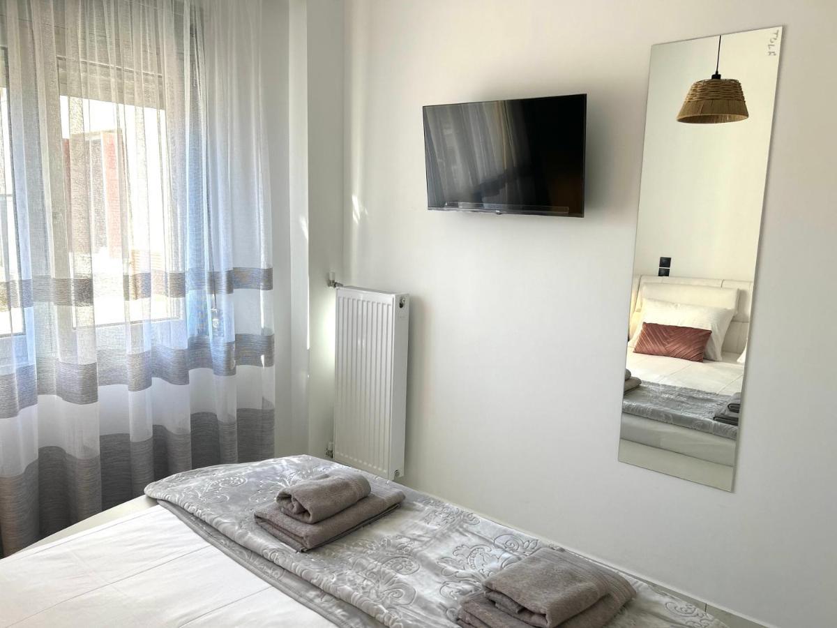 Athens White Apartments Exterior foto